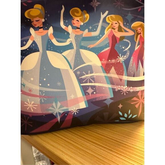 LOUNGEFLY DISNEY CINDERELLA CASTLE SERIES MINI BACKPACK NWT main image 12